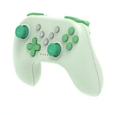 Mando DOBE TNS-0117R Verde- Gamepad Inalámbrico Nintendo Switch/PC